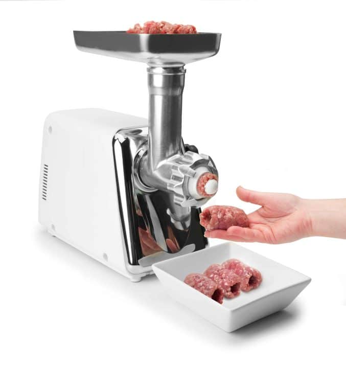 Moedor Elétrico da Carne Chop