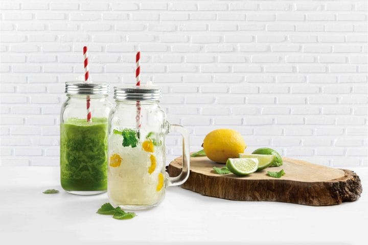 Conjunto de 2 Jarras de Vidro MIX & GO