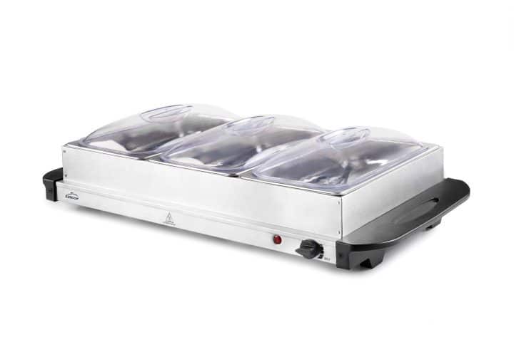 Aquecedor Profissional 3x GN 1/3