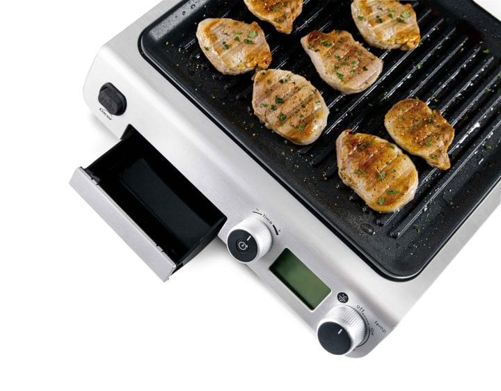 Grill Rebatível Profissional