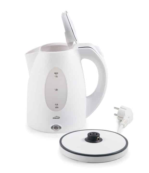 Chaleira Eléctrica WHITE