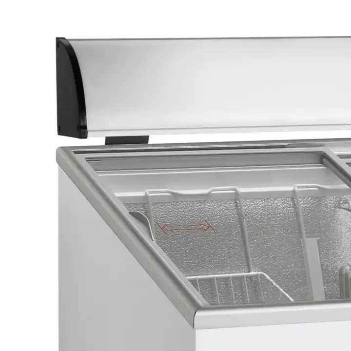 Arca Congeladora Porta vidro  ST160