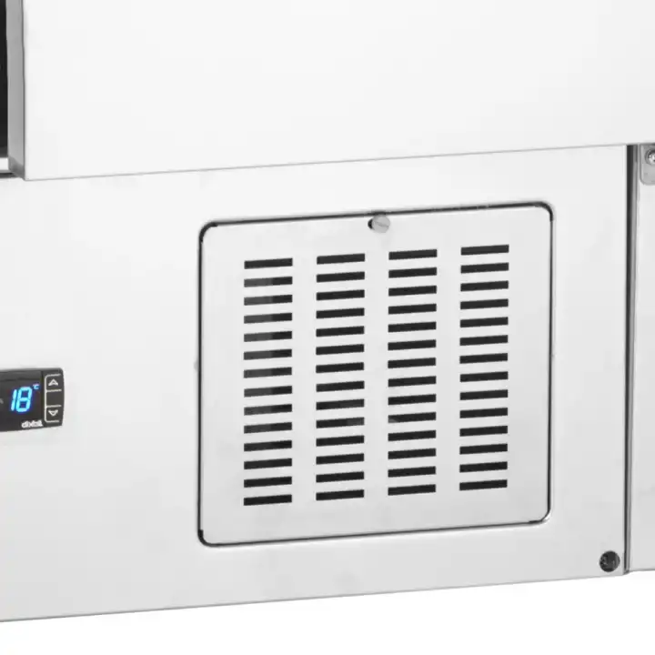 Bancada /Mesa de frio para saladas GN1/1  GS91