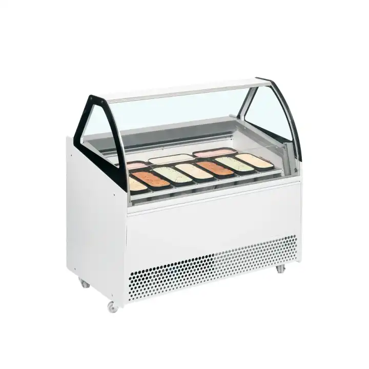 Vitrine expositora gelados  BERMUDA VIEW RV10