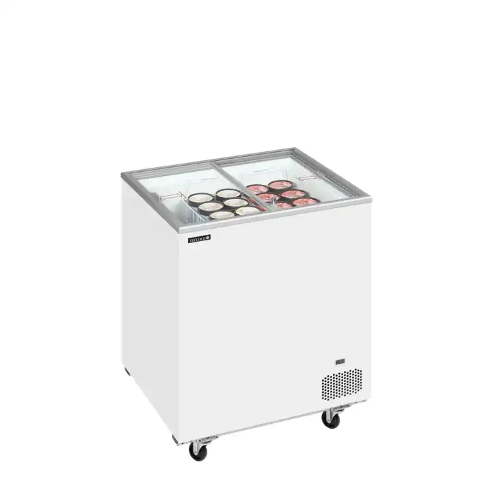 Arca Congeladora Porta vidro  IC201SC