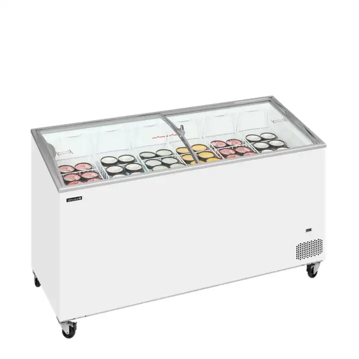 Arca Congeladora Porta vidro  IC501SCEB