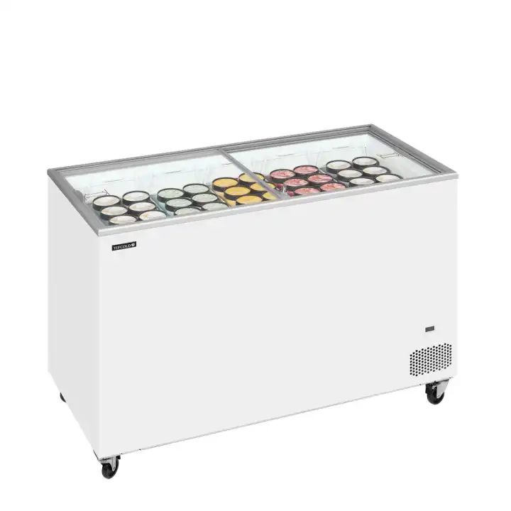 Arca Congeladora Porta vidro  IC401SC