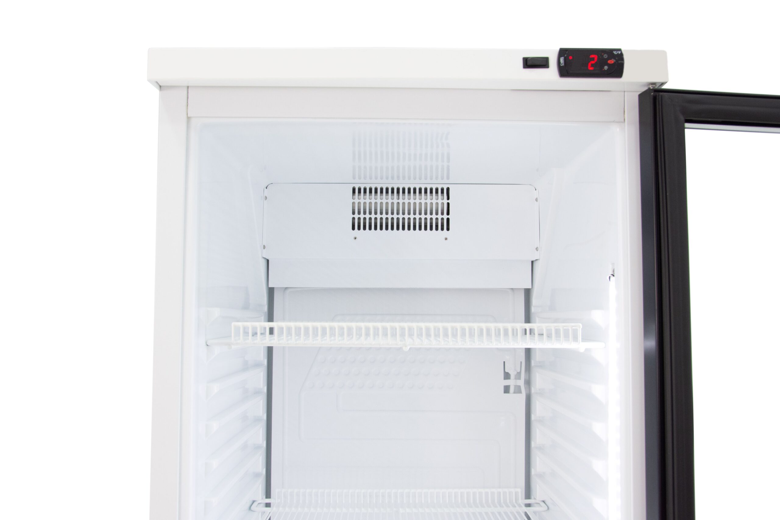Armário Refrigerado Vertical c/ Porta de Vidro 620x655x1850mm