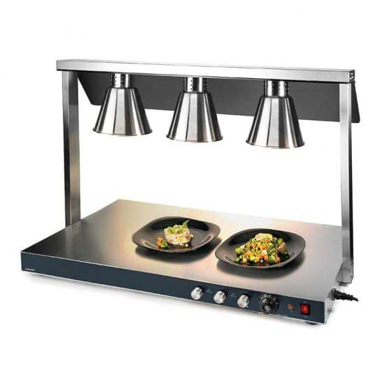 Aquecedor BUFFET TRIPLO