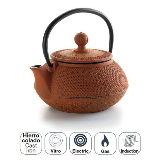 Chaleira Ferro Fundido 0,6 l