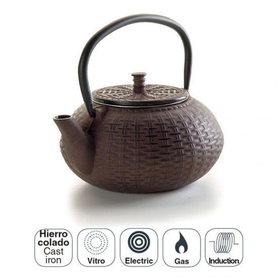Chaleira Ferro Fundido 0,8 l