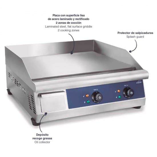 Fry-top Profissional