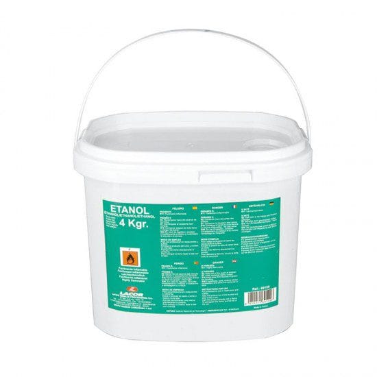 Gel Combustível 4 kg Etanol