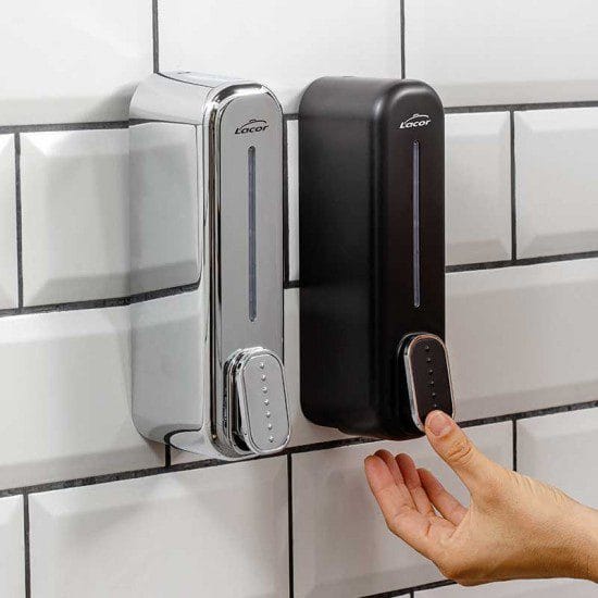 Dispensador de Gel Preto