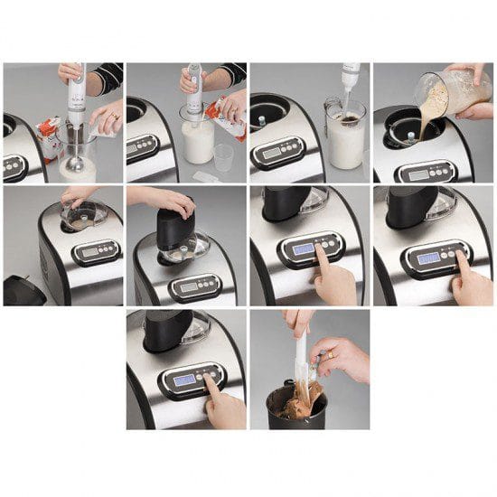 Máquina Elaboração Gelado