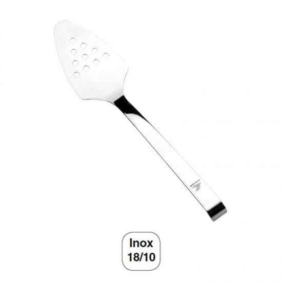 Espátula para Bolo Perfurada Inox 18/10 Da Manhã