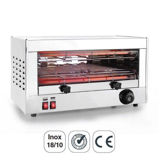Torradeira Elétrica Horizontal 1 nível 4 Lâmpadas