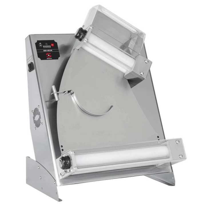 Formadora de Massa Elétrica DF-40, para Pizza Redonda, 260-400 mm