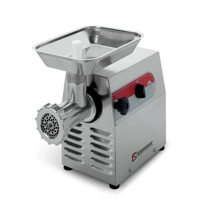 Picadora de Carne Elétrica 100 kg/h - Diâmetro 70 mm