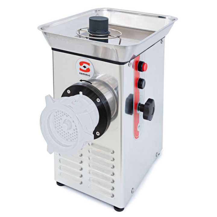 Grupo Motor para Picadora de Carne 425kg/h - Tri-fásico