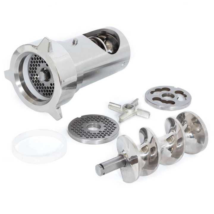Grupo Picador Duplo Corte Inox para Máquinas PS-32