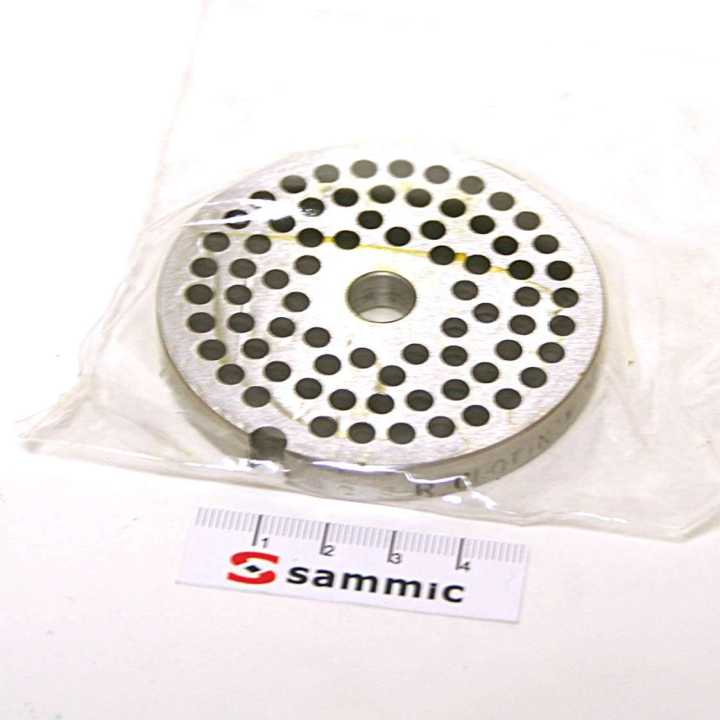 Placa para Picadora de Carne de 4.5 mm - PS-12/HM-70