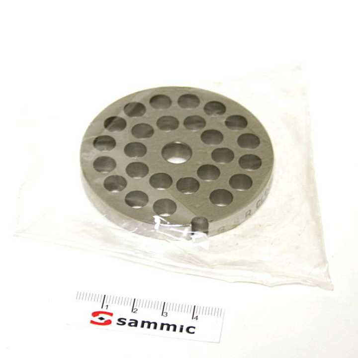 Placa para Picadora de Carne, 8 mm, Sistemas Enterprise e Unger