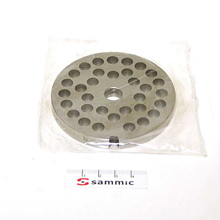 Placa para Picadora de Carne 8 mm