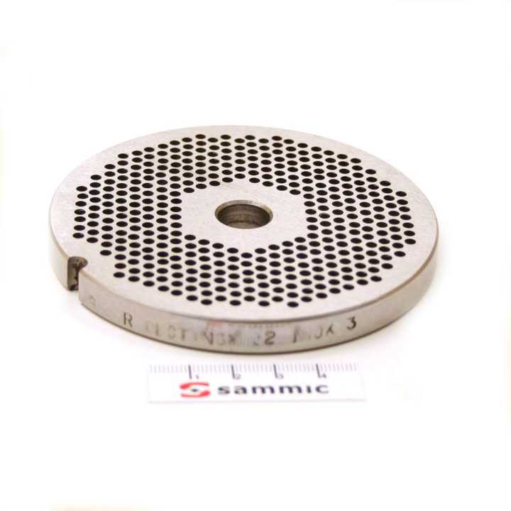 Placa para Picadora de Carne 32 tipo Enterprise Unger, 3mm