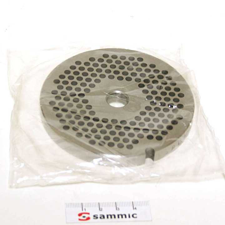 Placa para Picadora de Carne 4.5 mm, Sistemas Enterprise e Unger