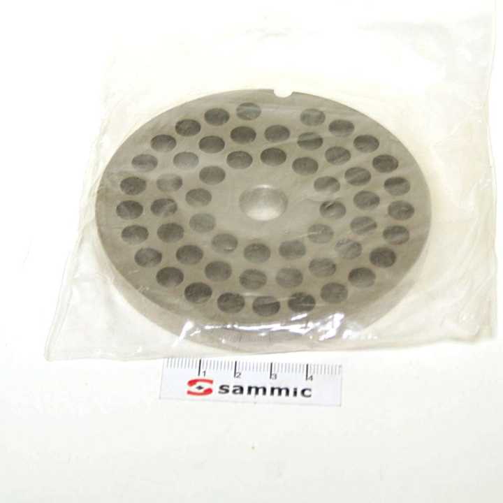 Placa para Picadora de Carne 32 Tipo Unger 8 mm
