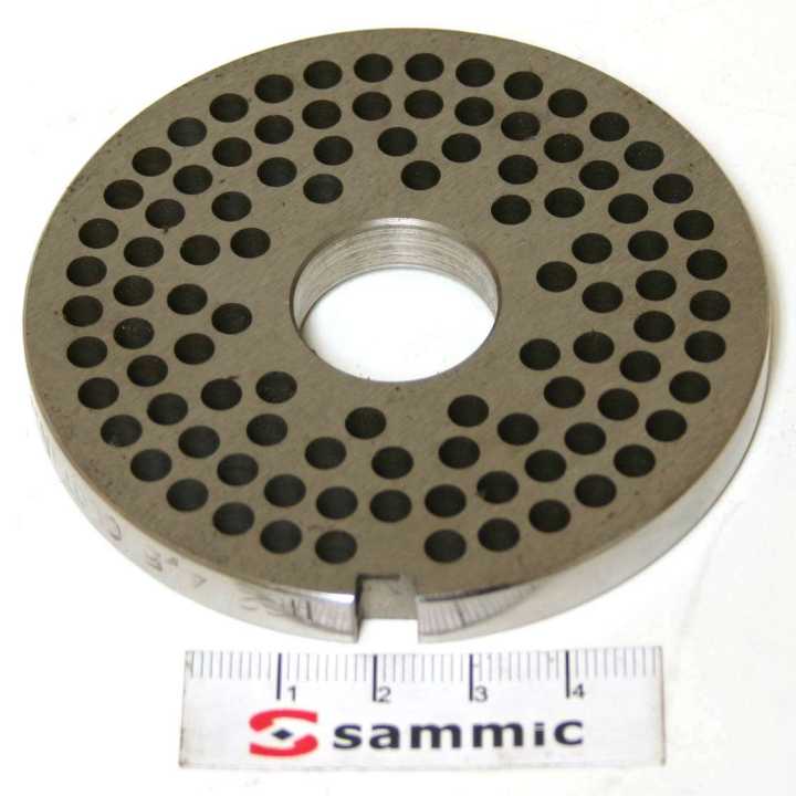 Placa para Picadora de Carne Unger 22, 4.5 mm