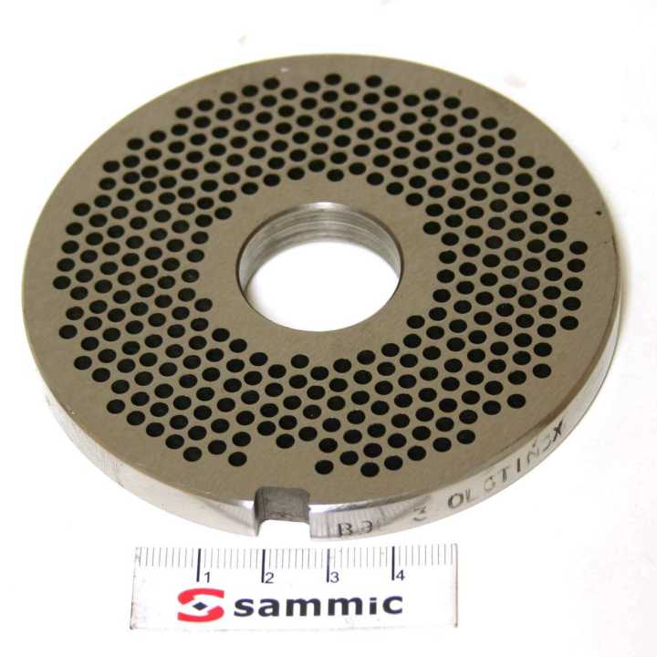 Placa de Corte Unger 32 de 3 mm para Picadoras de Carne