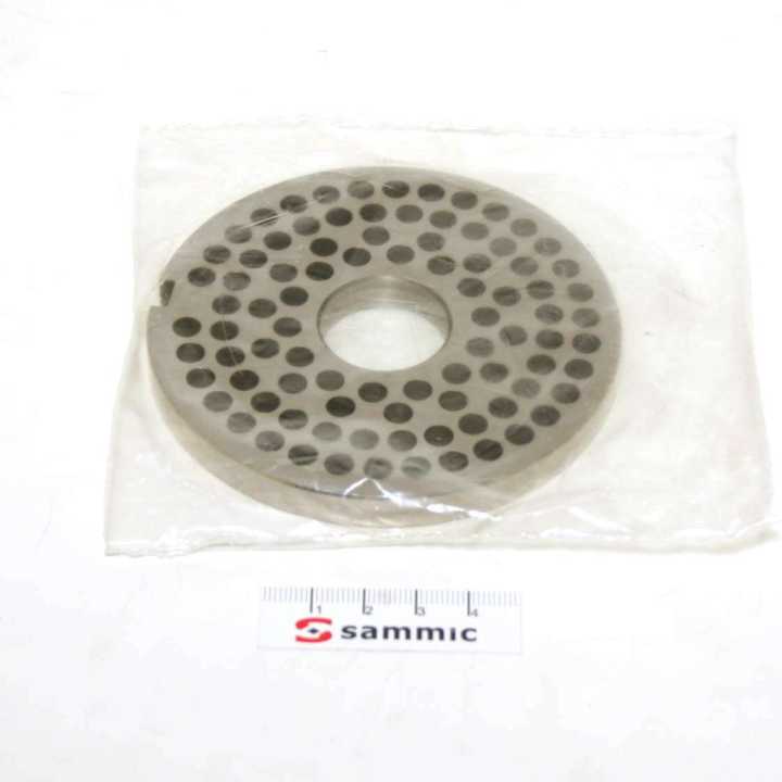 Placa para Picadora de Carne Unger 32 de 6 mm