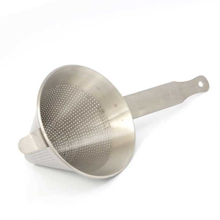 Coador Exterior Tipo Chinês em Aço Inoxidável 14 mm