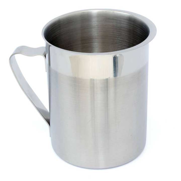 Jarro de Inox Profissional 1,5 Litros para Bar e Cafetaria
