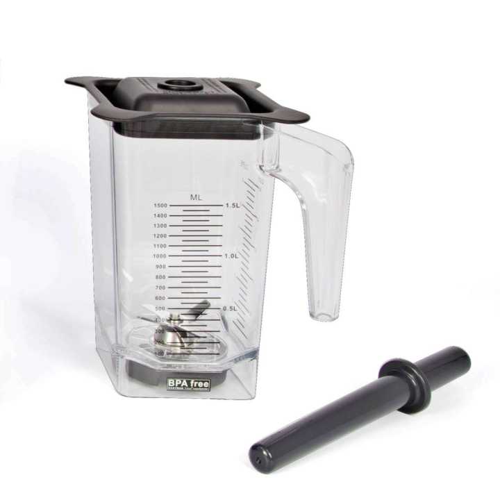 Copo Liquidificador de 1.5 L, Resistente e Sem BPA