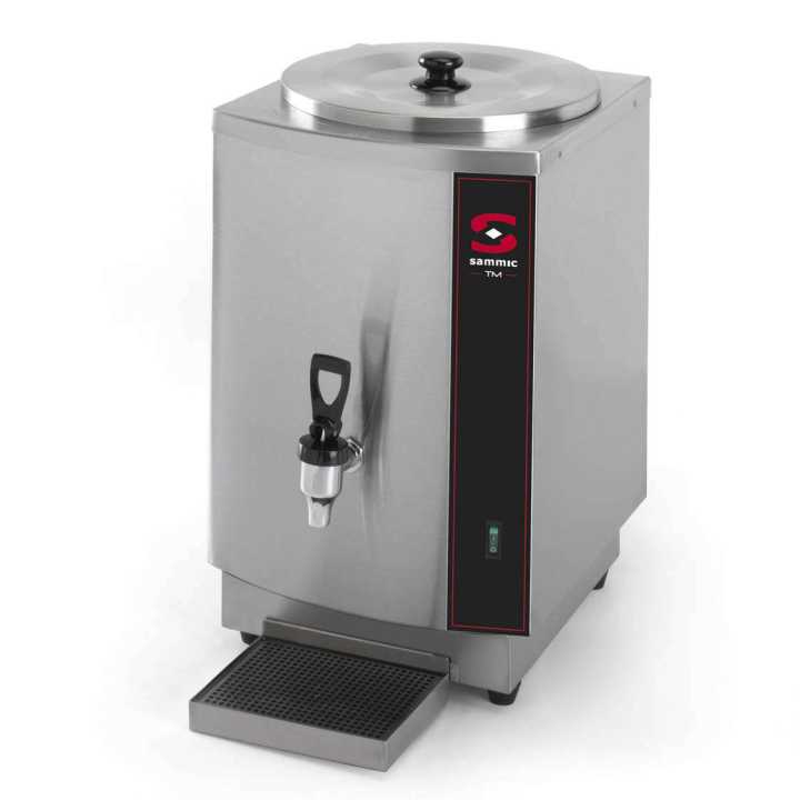 Aquecedor de Leite Elétrico Inox 10L