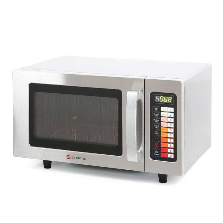 Micro-ondas Profissional 1000W 25L Programável