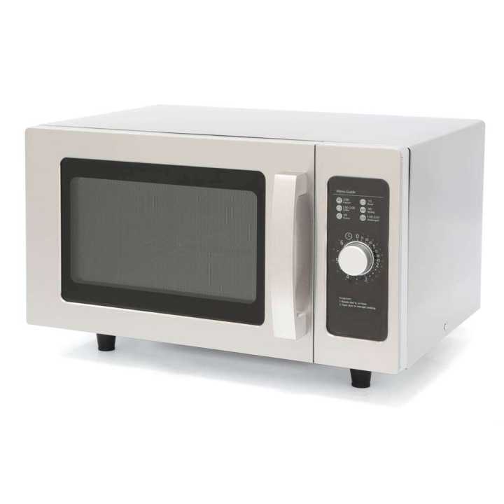 Micro-ondas 1000W 25L Inox