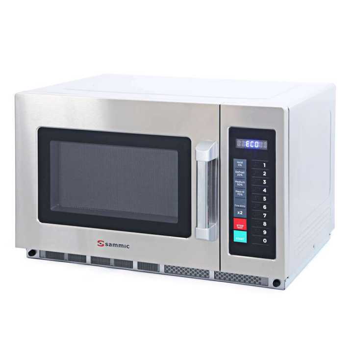 Micro-ondas Profissional 1800W 34L