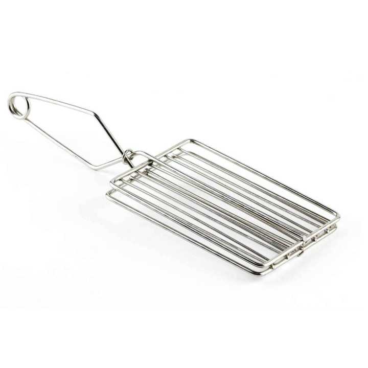 Pinça Culinária Profissional Inox para Manuseamento de Alimentos