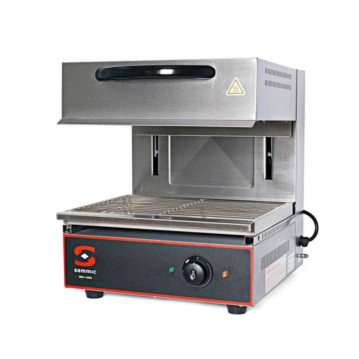 Grelhador Salamandra Elétrico 2800W para Gratinar