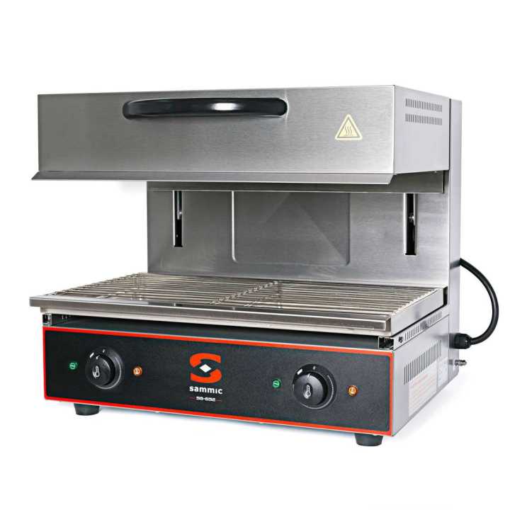 Grelhador Salamandra Elétrico 4000W Ajustável