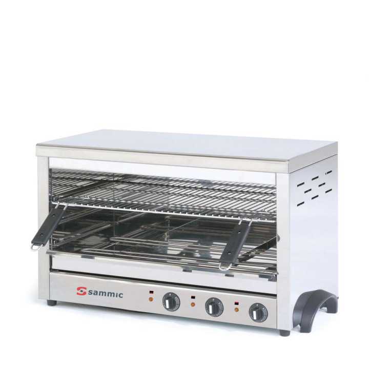 Salamandra Elétrica Fixa 650 mm – Gratinador Profissional 4700W