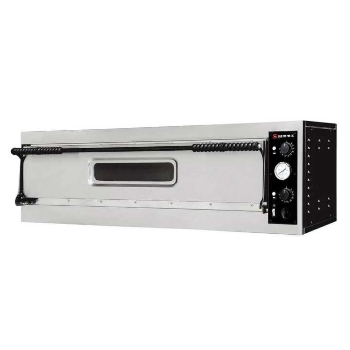 Fornos de Pizza Elétrico para 9 Pizzas Ø350mm Refratário