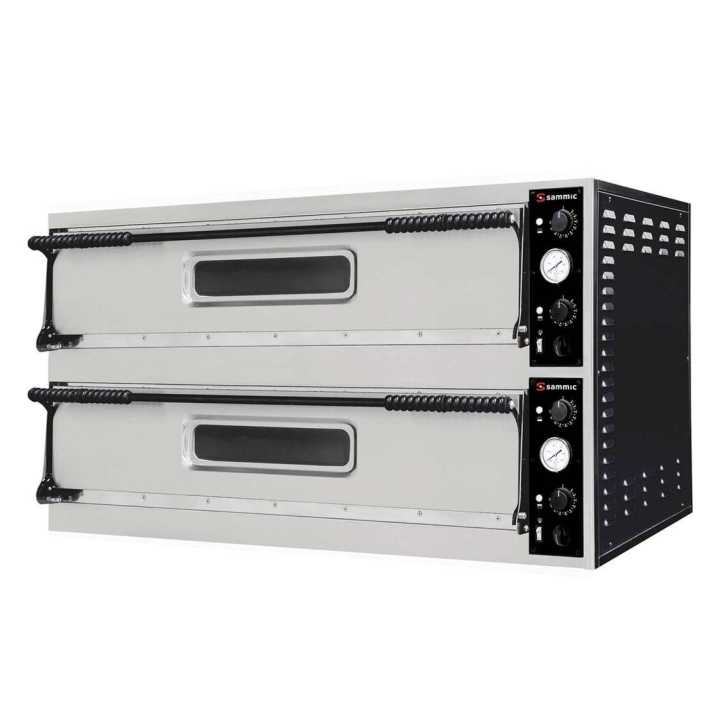 Forno Elétrico Profissional para Pizzas 18 x Ø35cm, 2 Câmaras