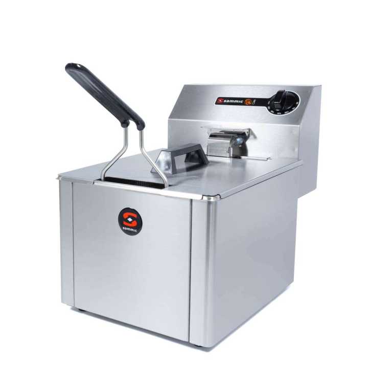 Fritadeira Elétrica 5 Litros, Cesto 104x250x220 mm