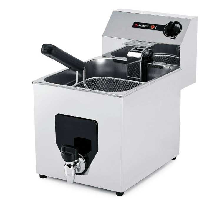 Fritadeira Elétrica Profissional 8L com Zona Fria