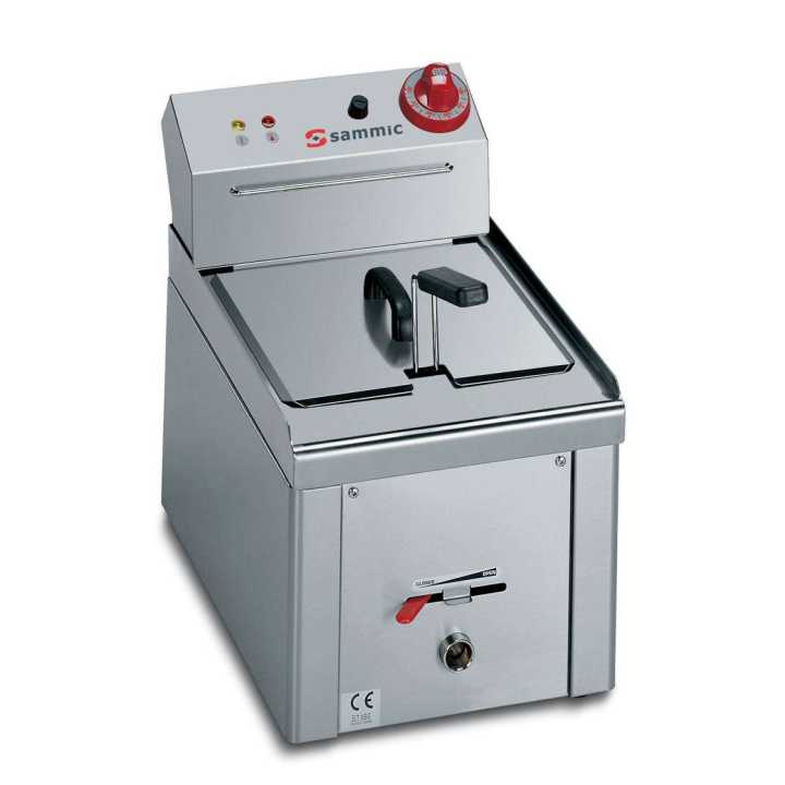 Fritadeira Elétrica Profissional 8 Litros com Torneira